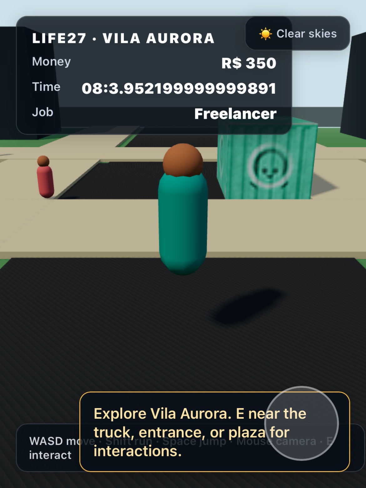 LIFE27 screenshot
