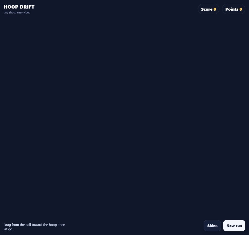 Hoop Drift screenshot