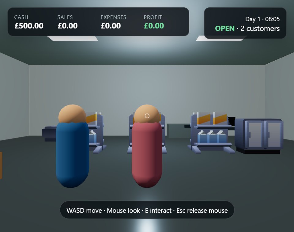 Market Shift screenshot