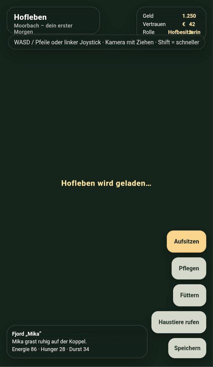 Hofleben screenshot