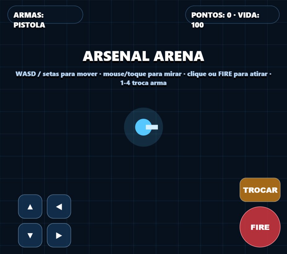 Arsenal Arena screenshot