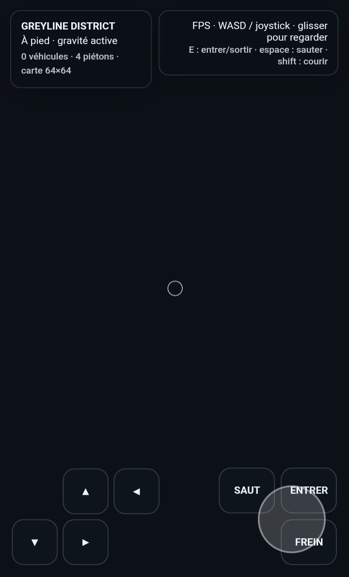 Greyline District screenshot