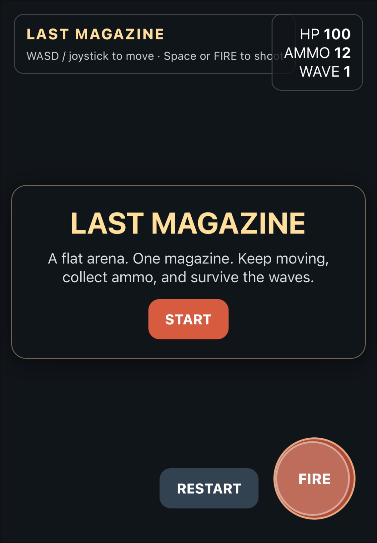 Last Magazine screenshot