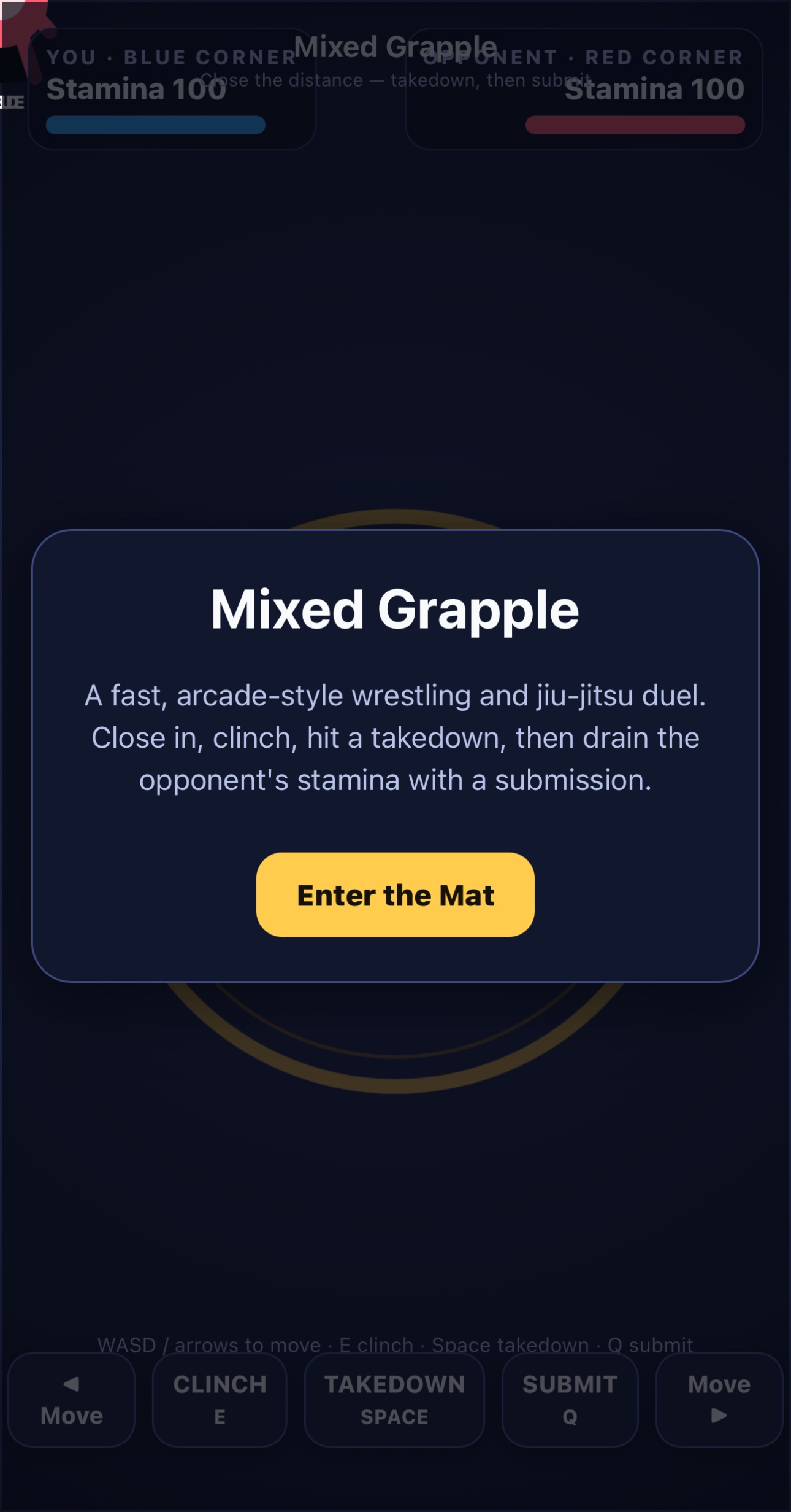 Mixed Grapple