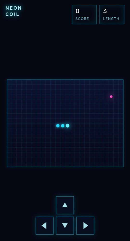 Neon Coil screenshot