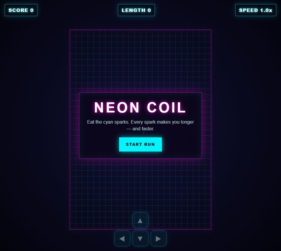 Neon Coil screenshot