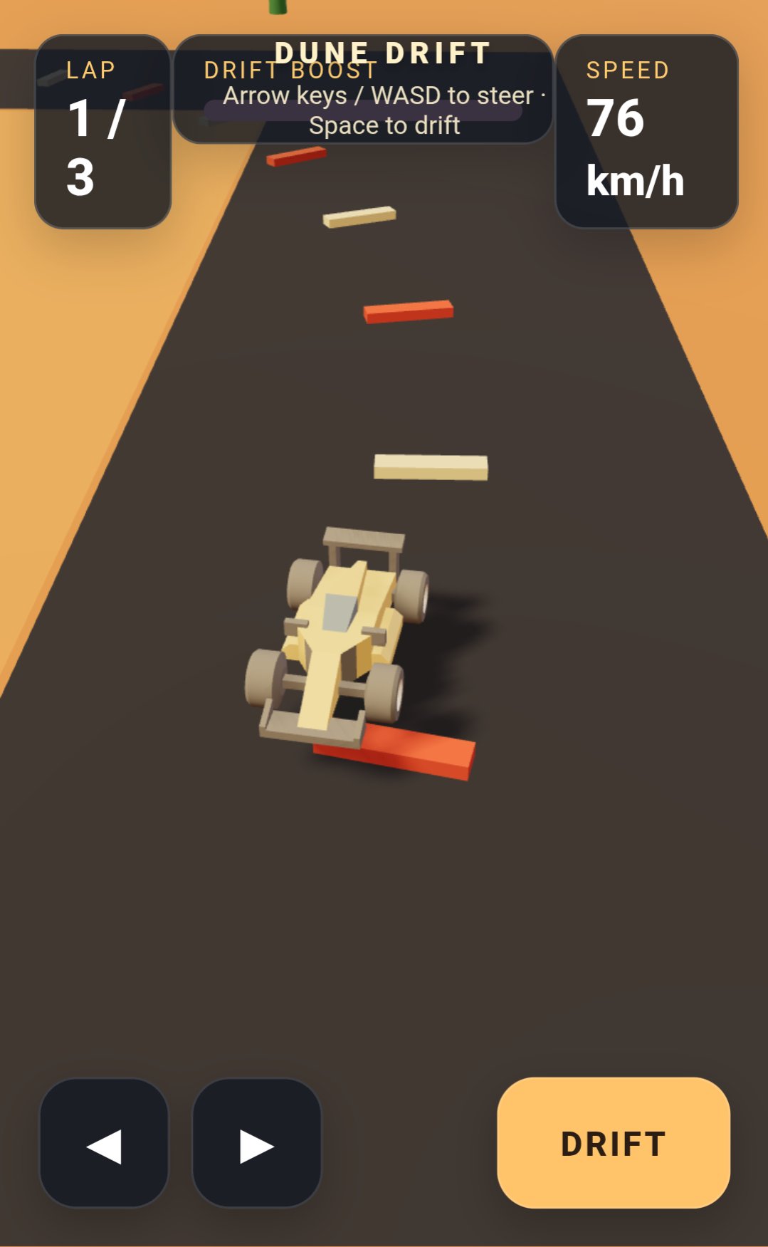 Dune Drift screenshot