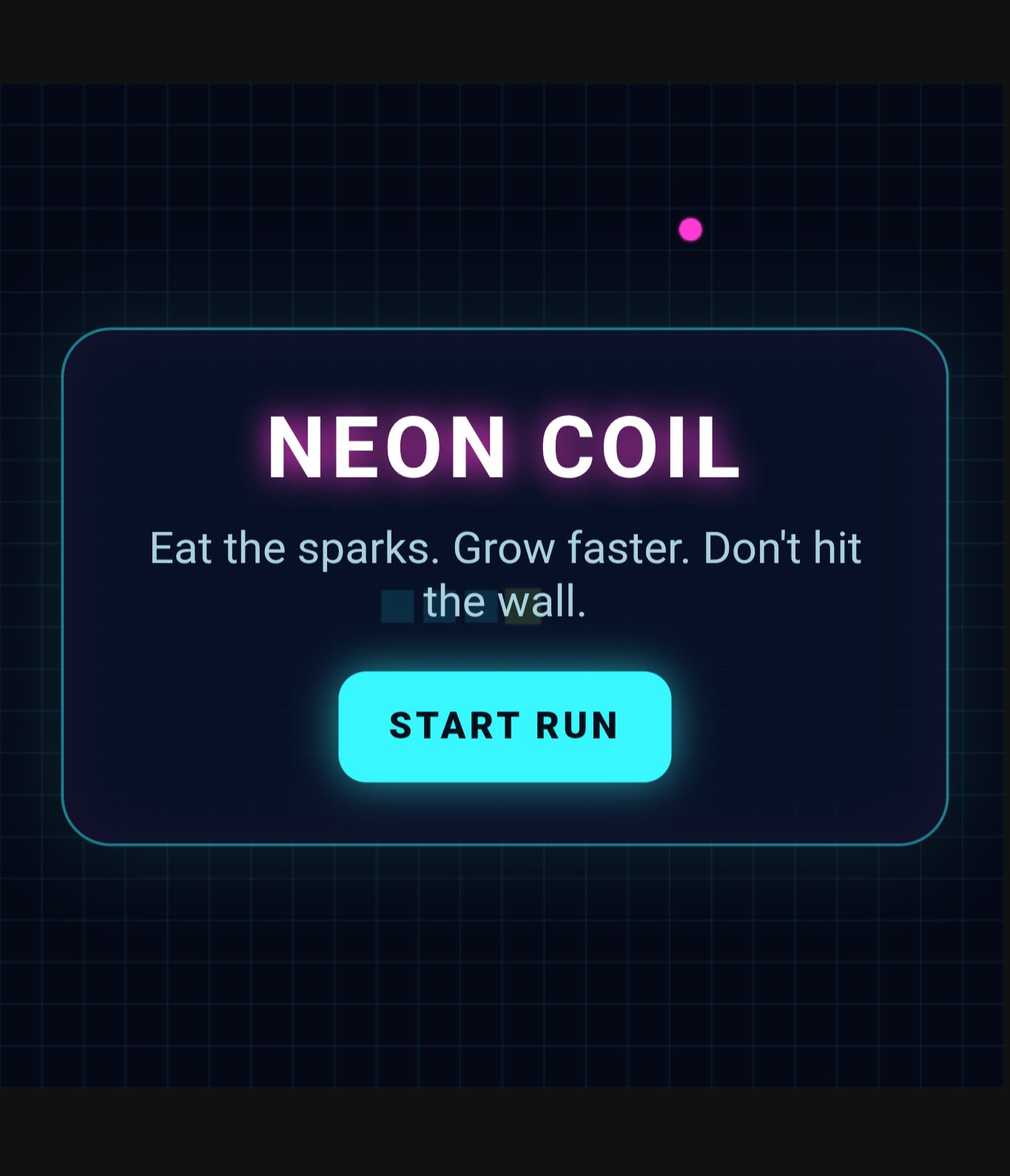 Neon Coil screenshot