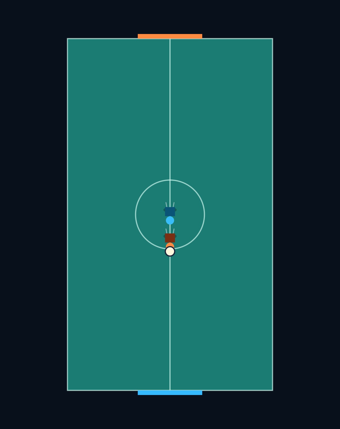 Rally Court screenshot