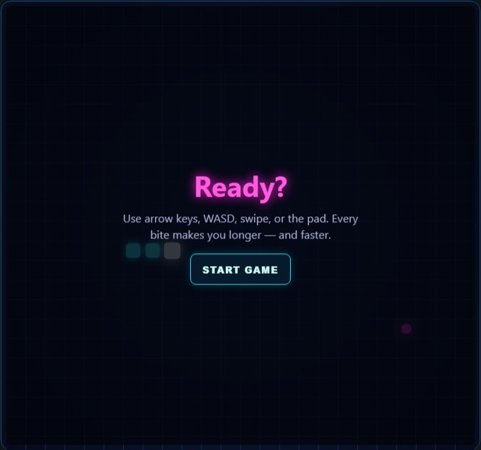 Neon Snake screenshot