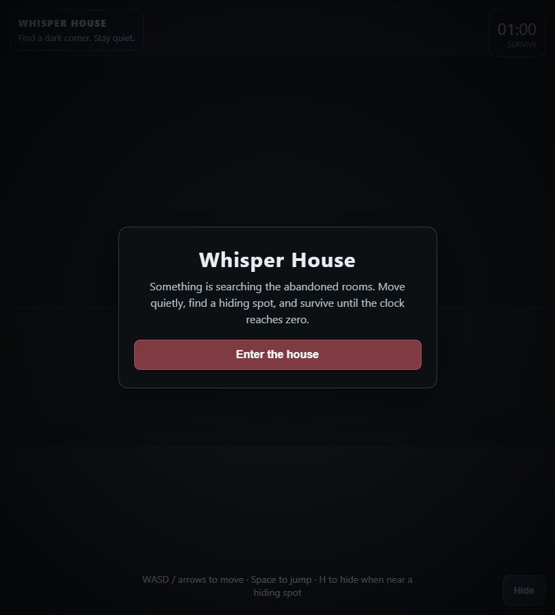 Whisper House screenshot