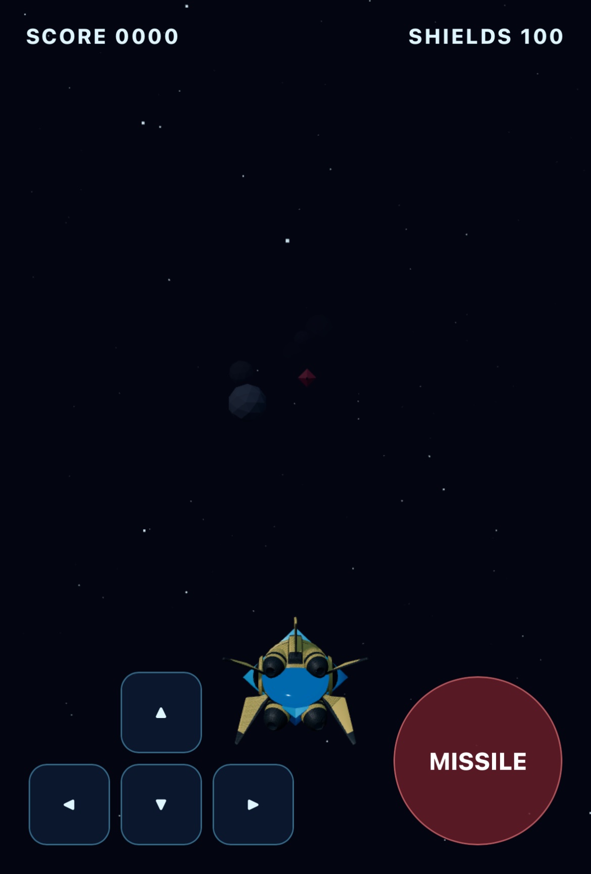 Asteroid Pursuit screenshot