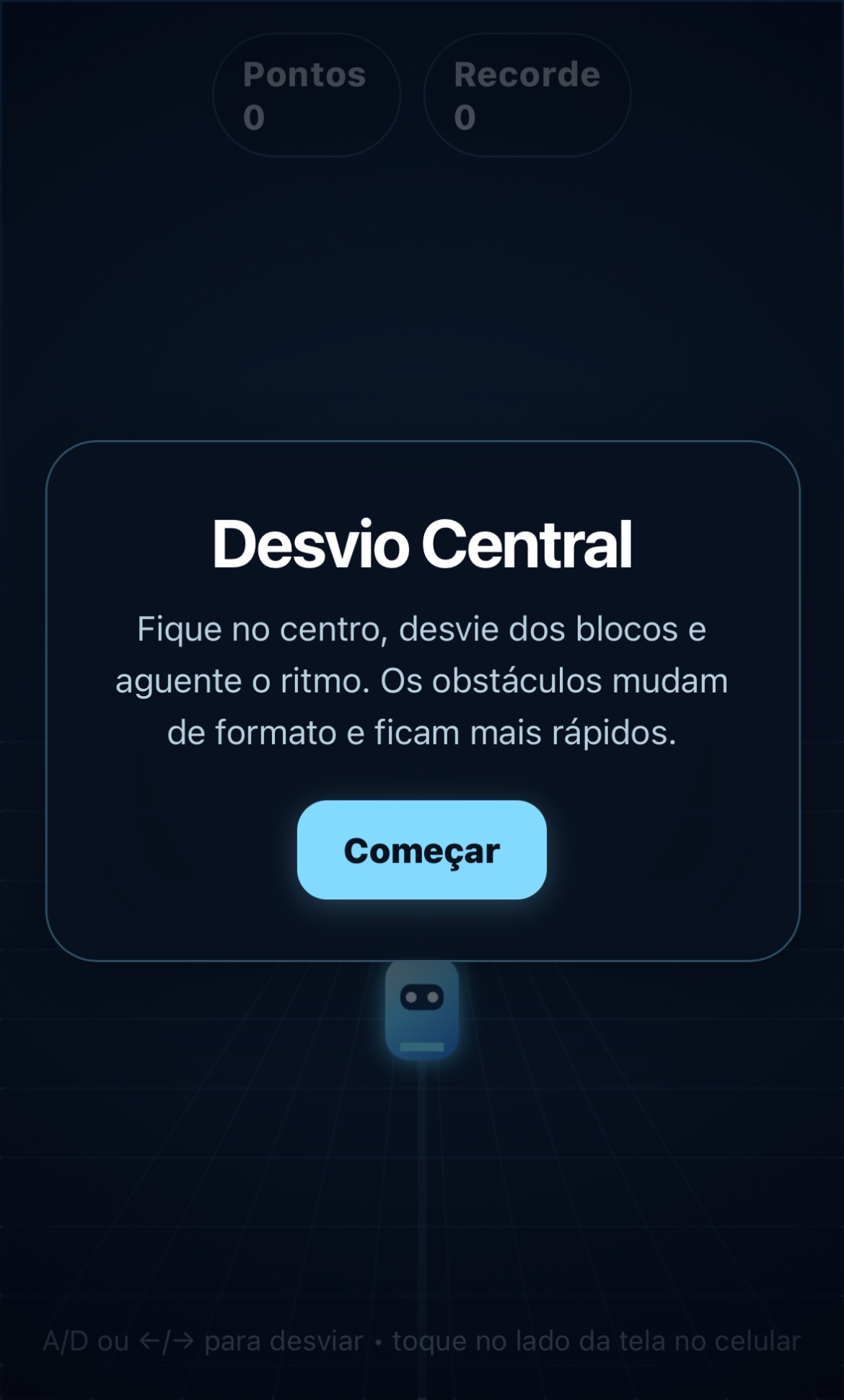 Desvio Central screenshot