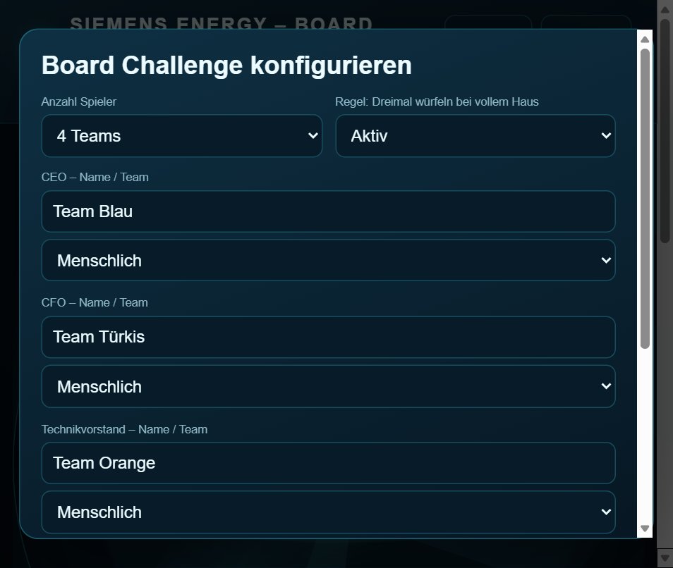 Board Challenge screenshot