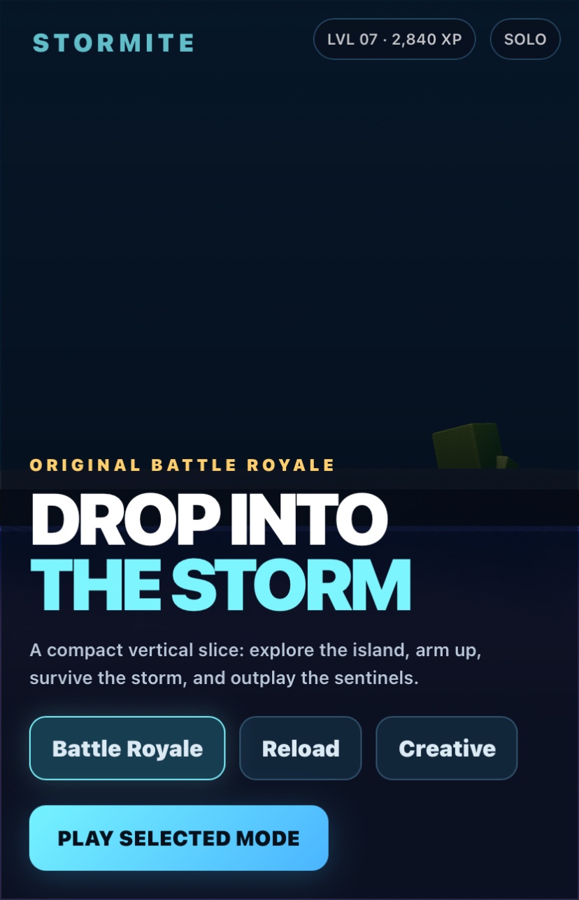 Stormite screenshot
