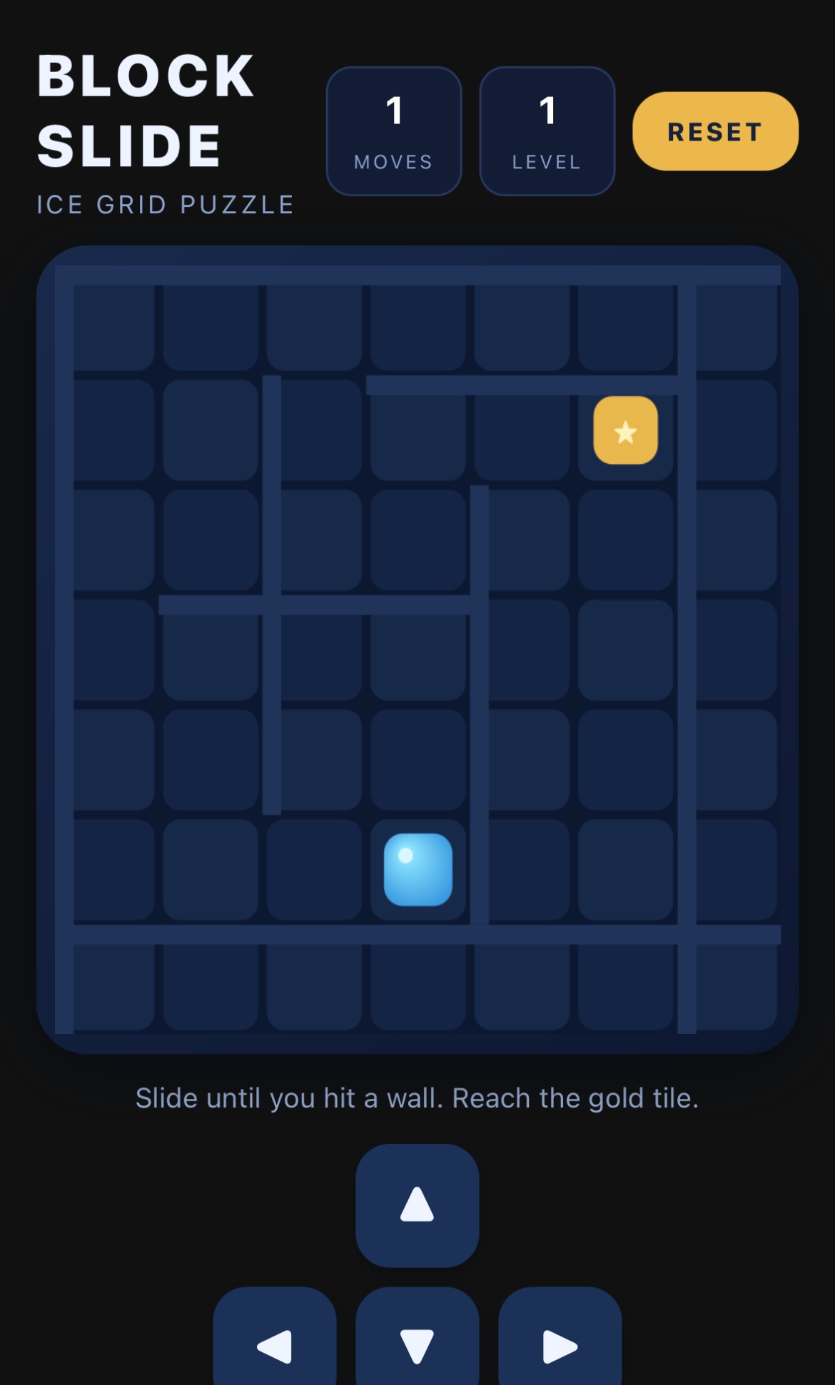 Block Slide screenshot