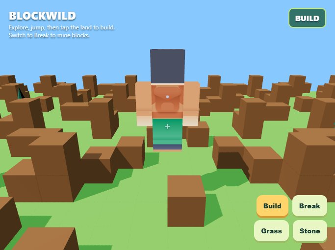 Blockwild screenshot