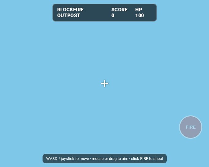 Blockfire Outpost screenshot
