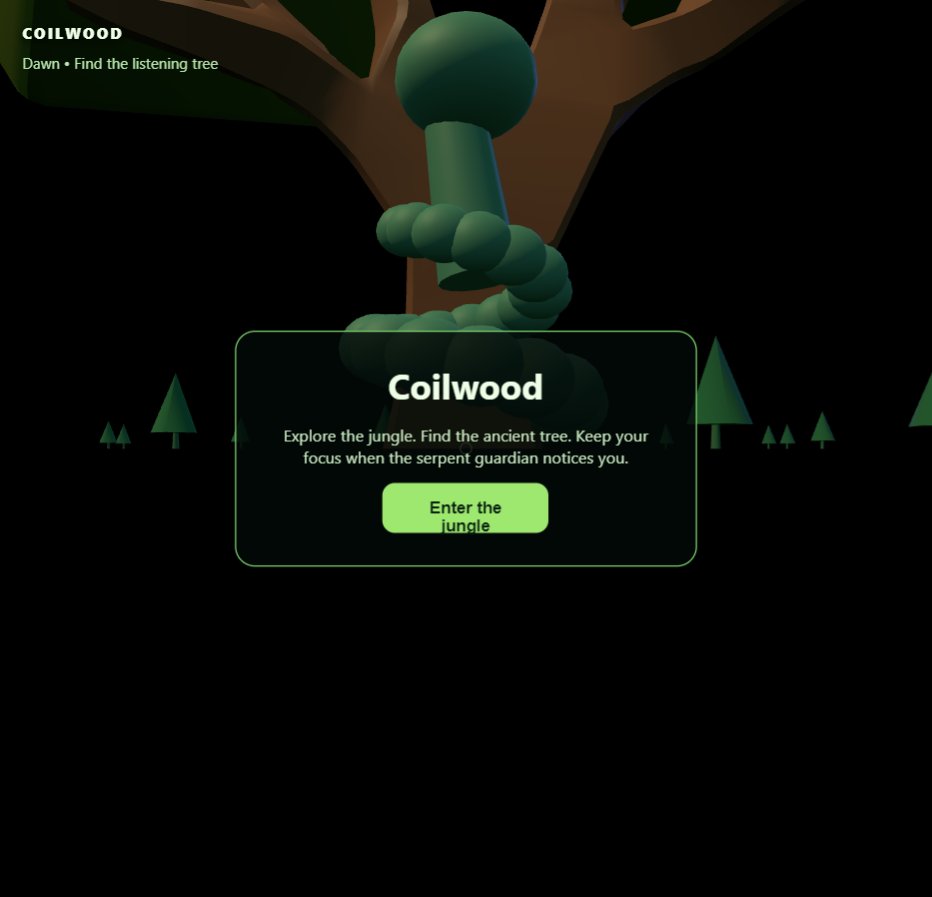 Coilwood screenshot