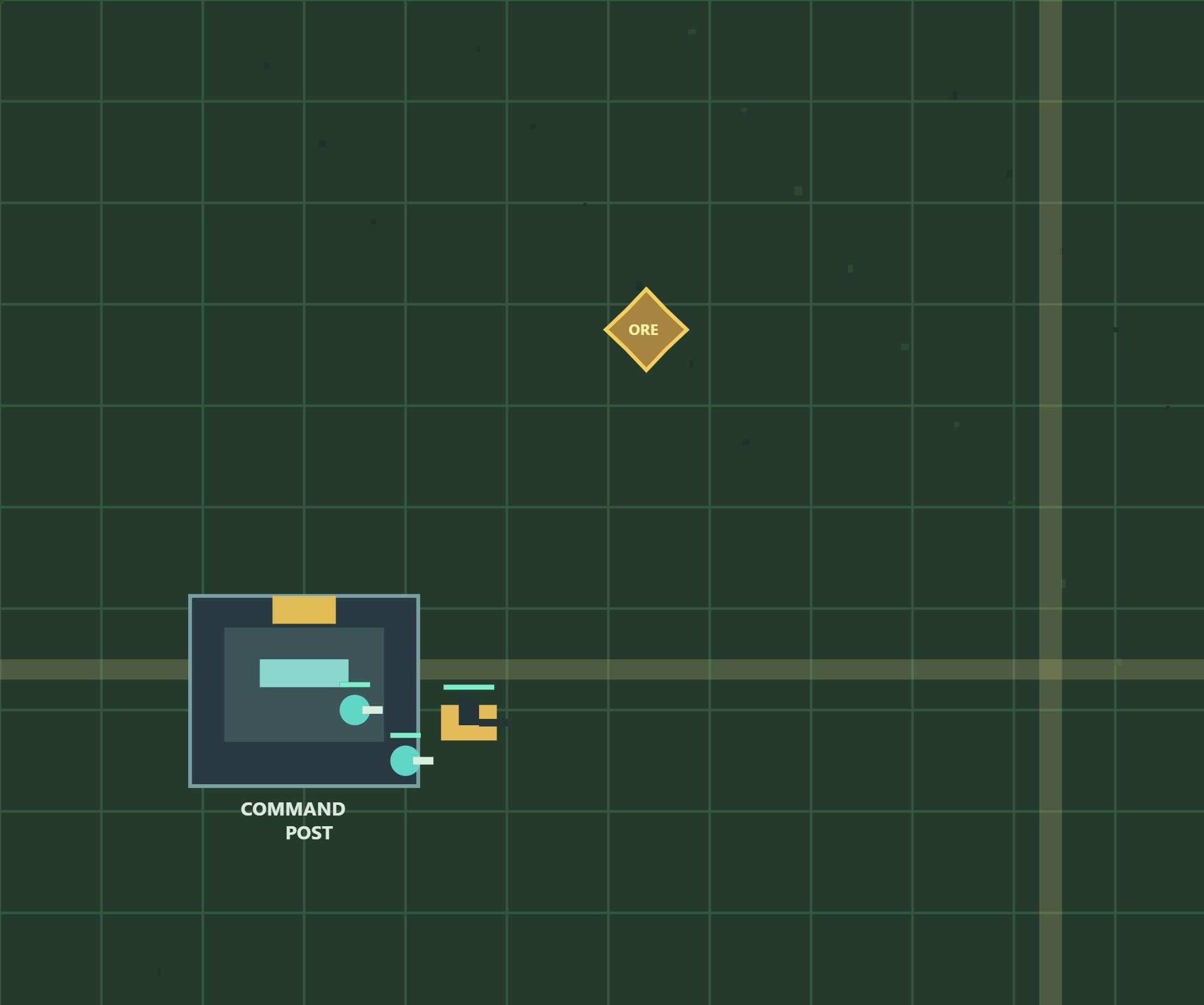 Dustfront Command screenshot