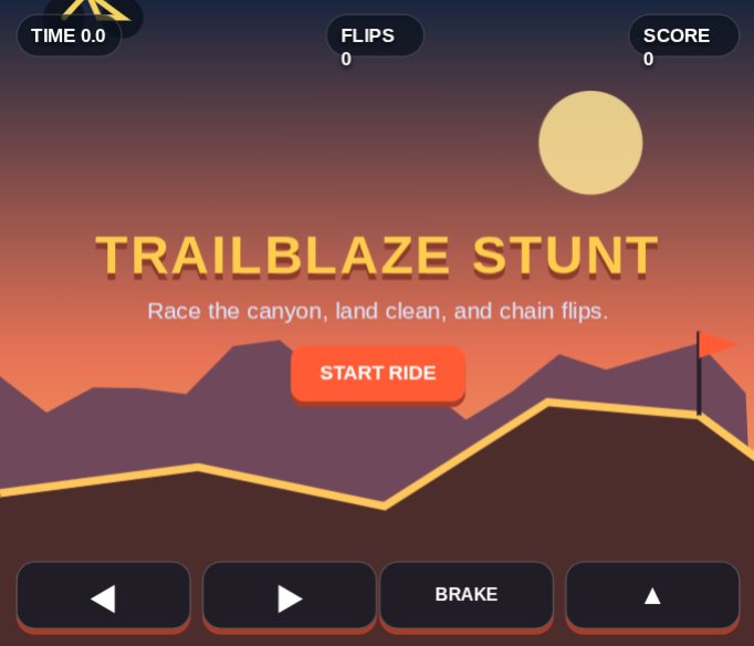 Trailblaze Stunt screenshot