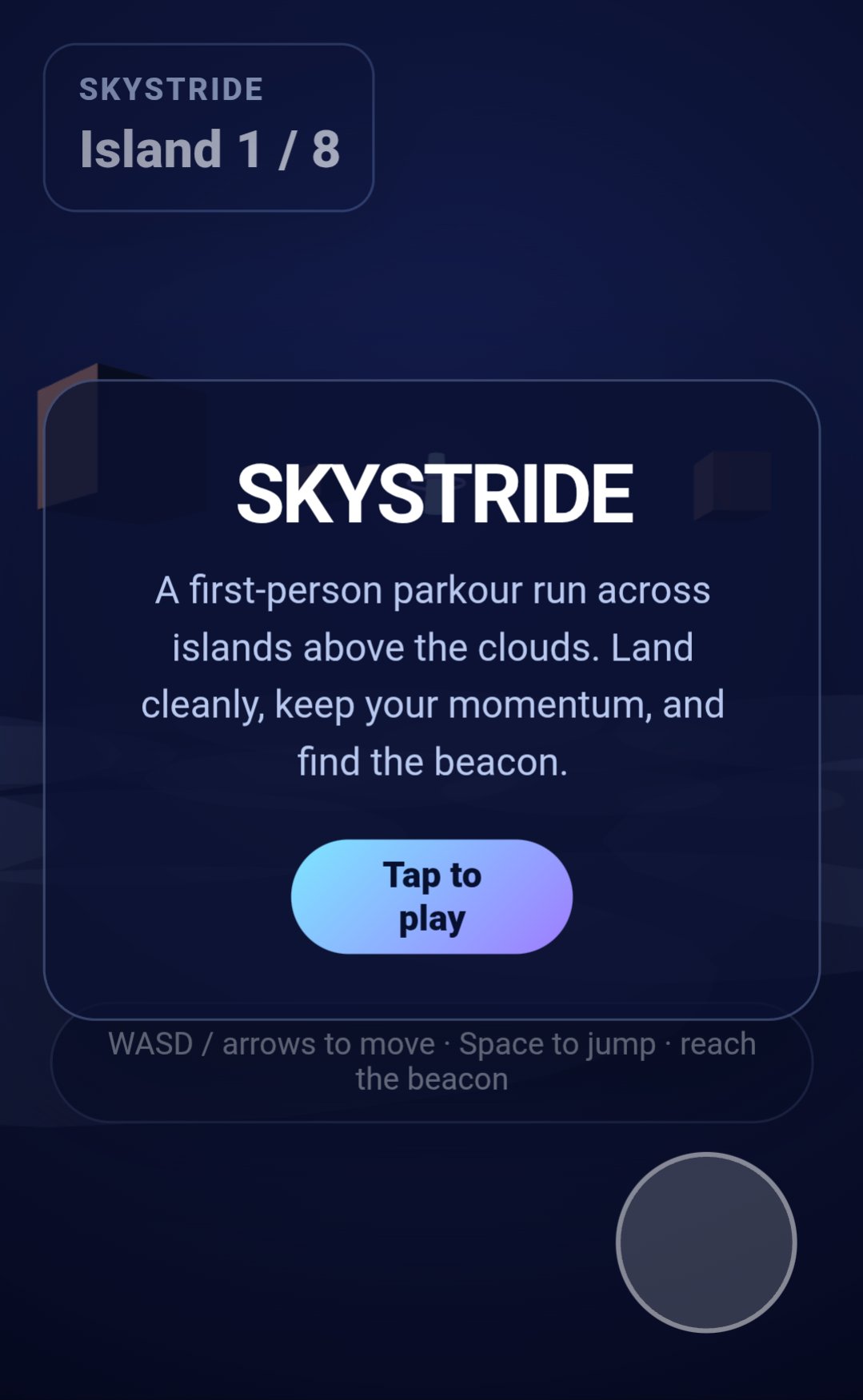Skystride screenshot
