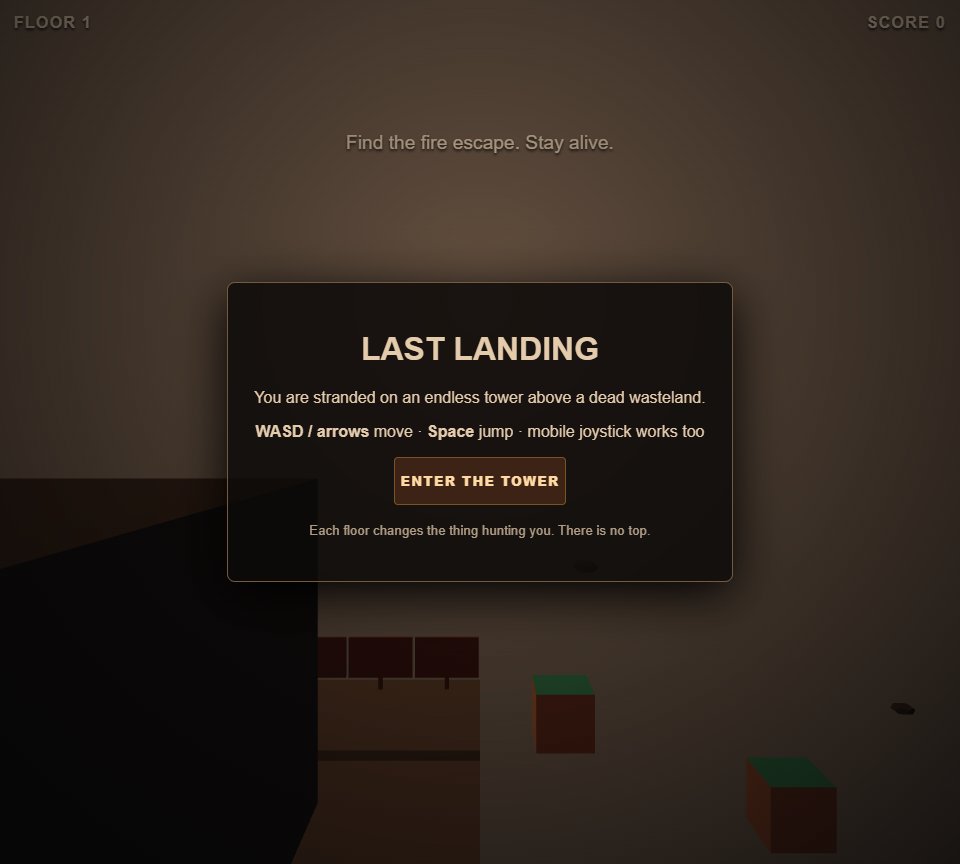 Last Landing screenshot
