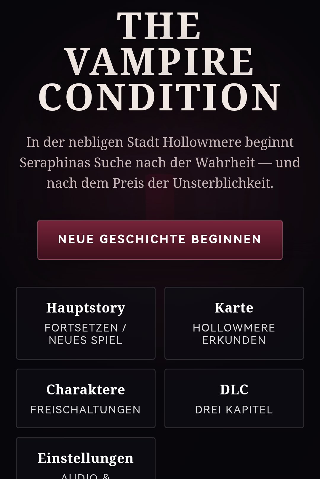 The Vampire Condition screenshot