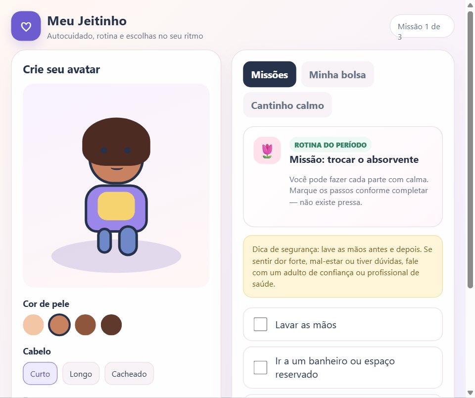Meu Jeitinho screenshot
