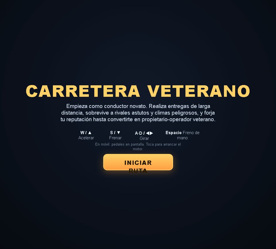 Carretera Veterano screenshot