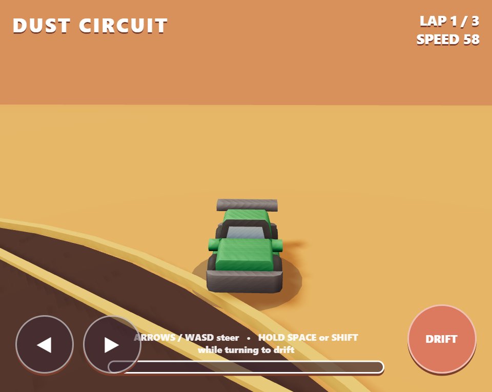 Dust Circuit screenshot