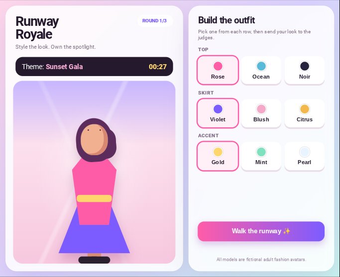 Runway Royale screenshot