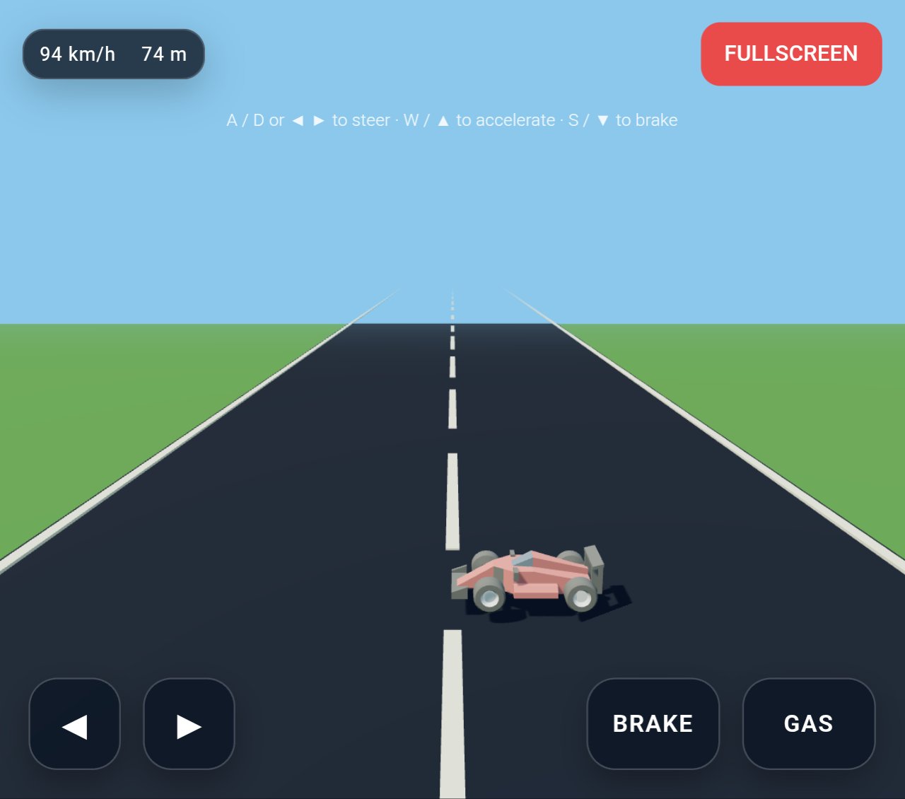 Track Sprint screenshot
