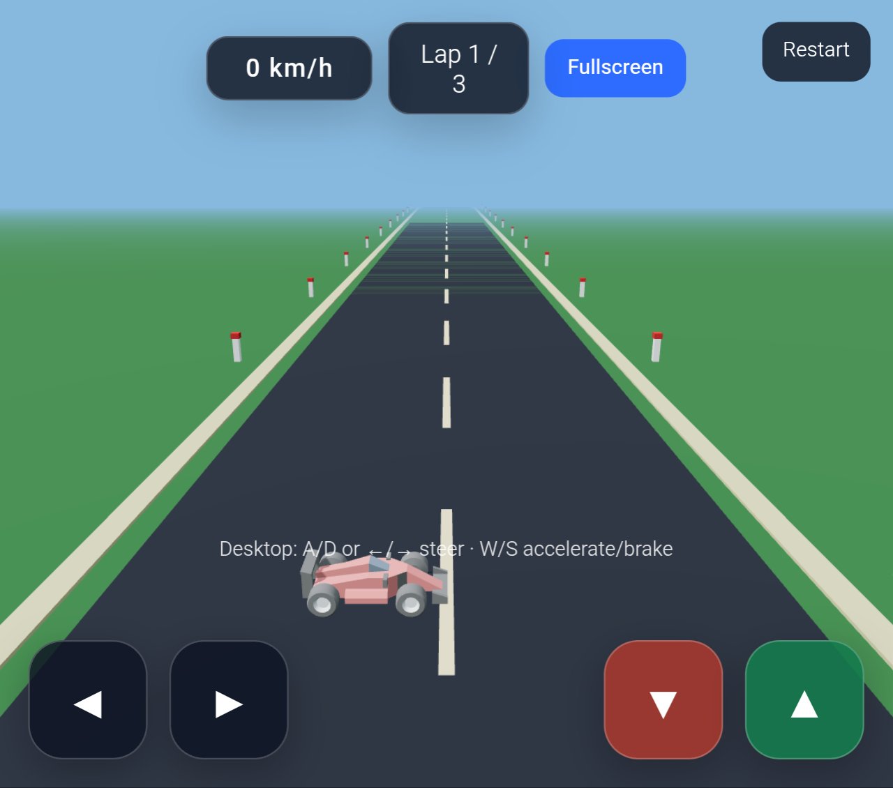 Track Sprint screenshot