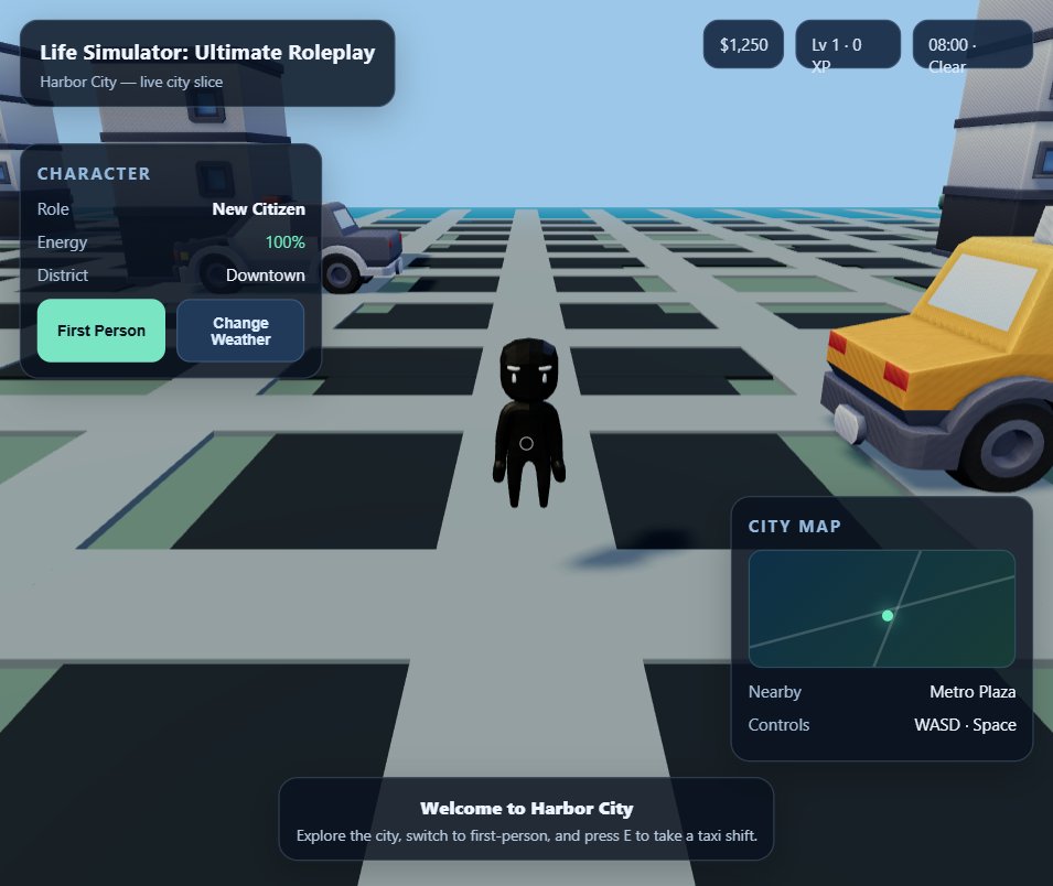 Life Simulator screenshot