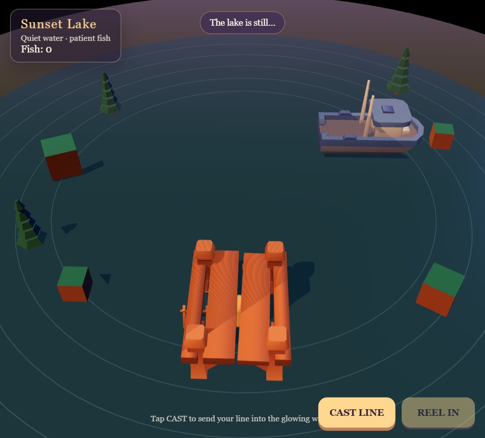 Sunset Lake screenshot