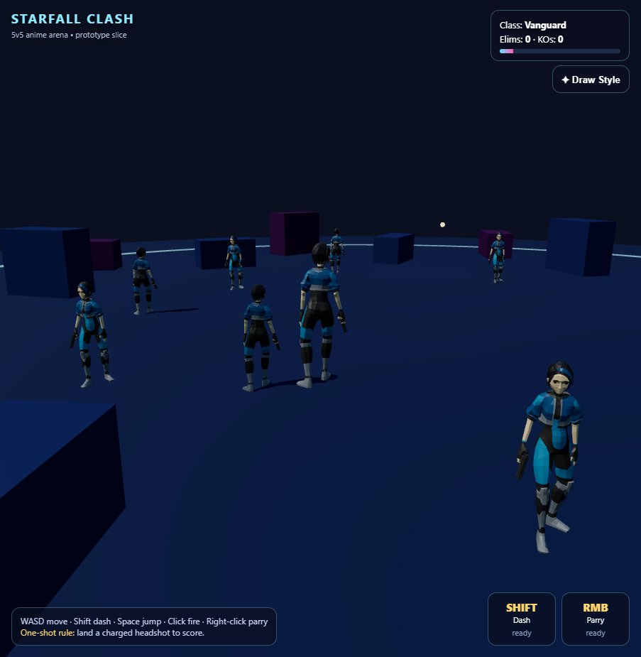 Starfall Clash screenshot