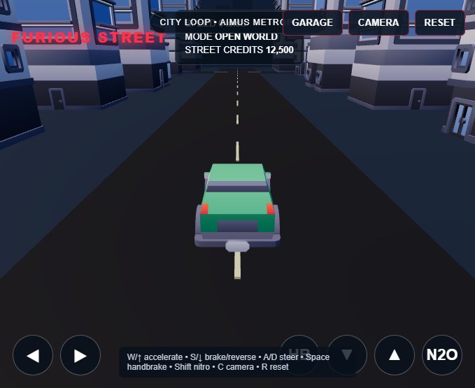 Furious Street screenshot