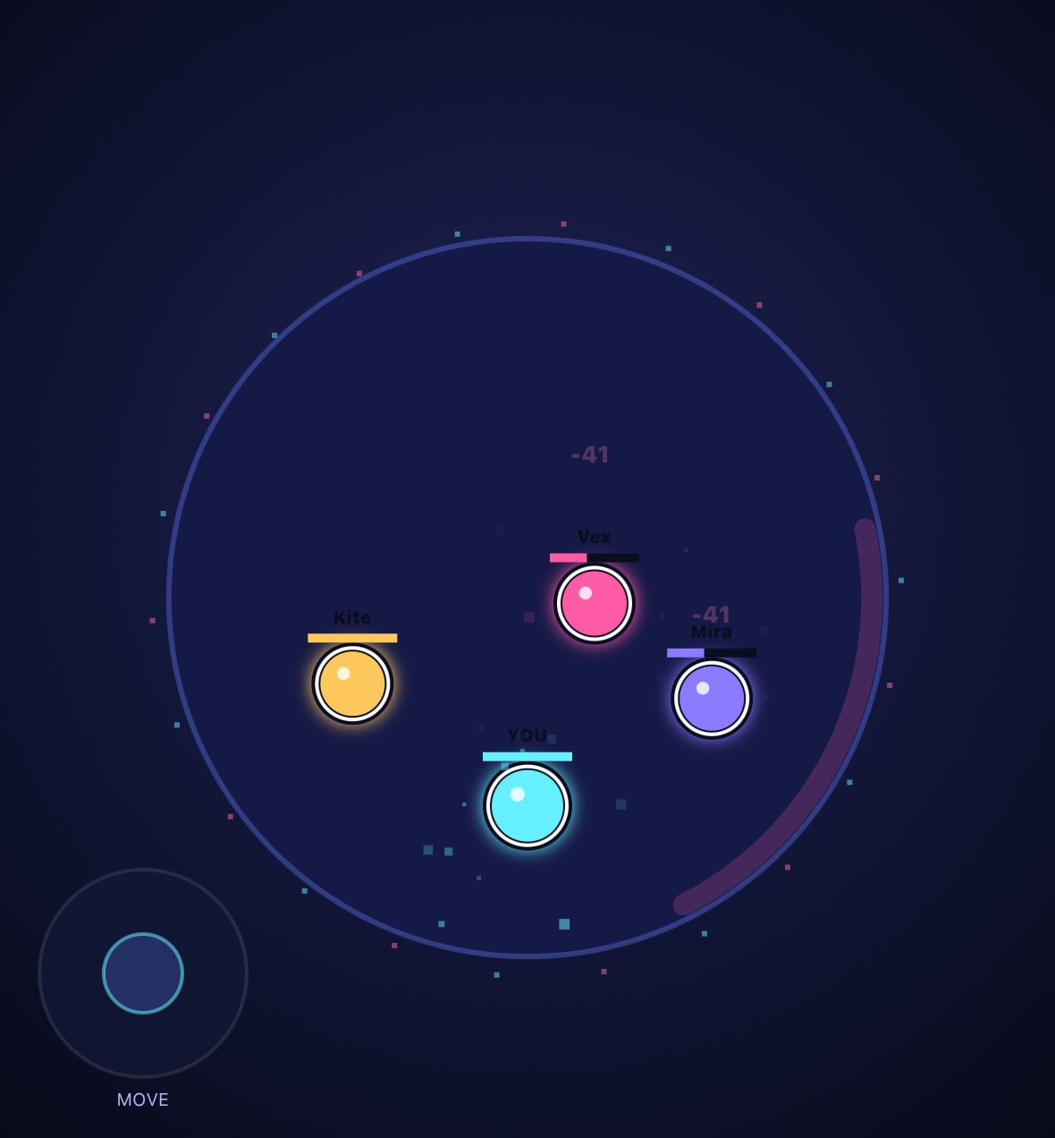 Glyphblade Arena screenshot
