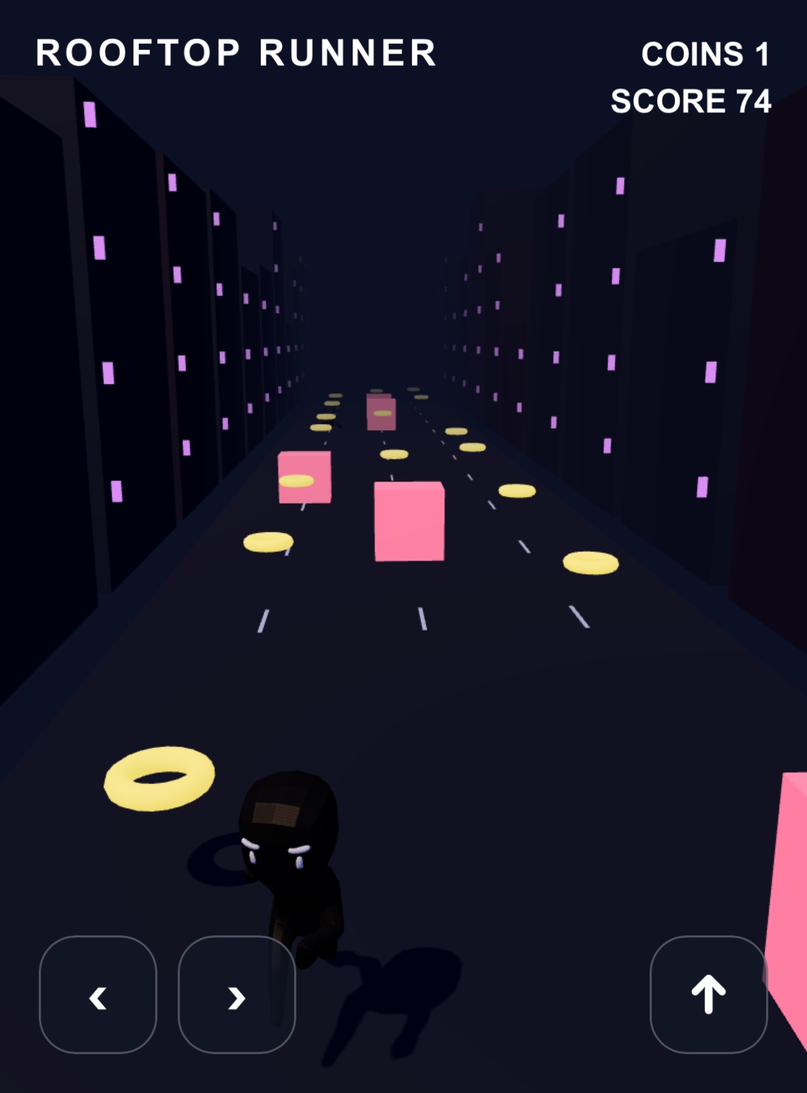 Rooftop Runner screenshot