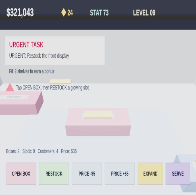 Closet Counter screenshot