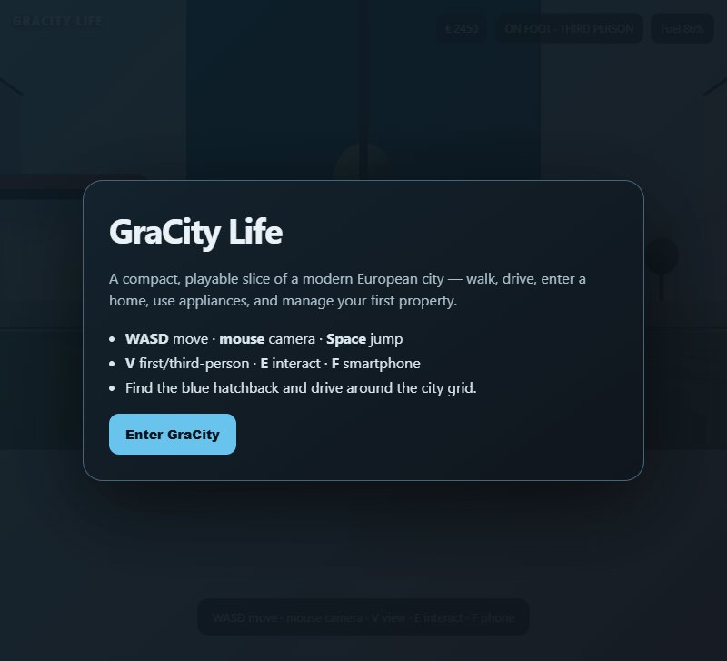 GraCity Life screenshot