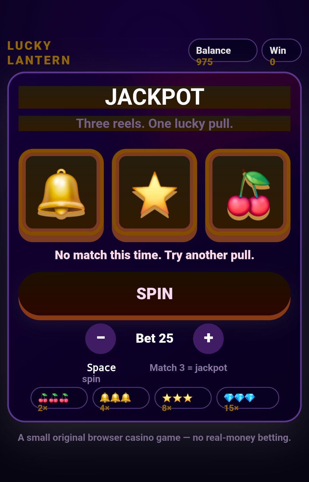 Lucky Lantern screenshot
