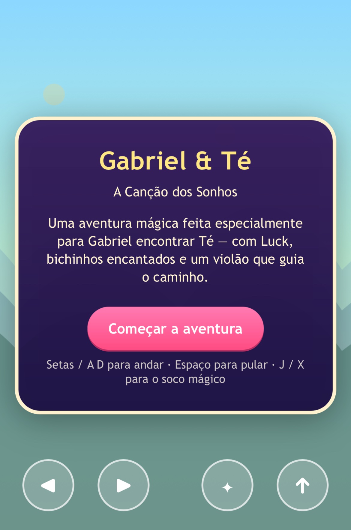 A Canção dos Sonhos screenshot
