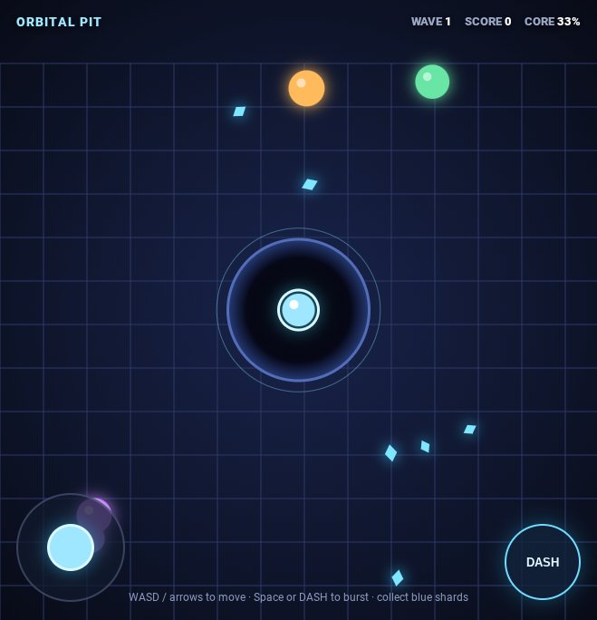 Orbital Pit screenshot