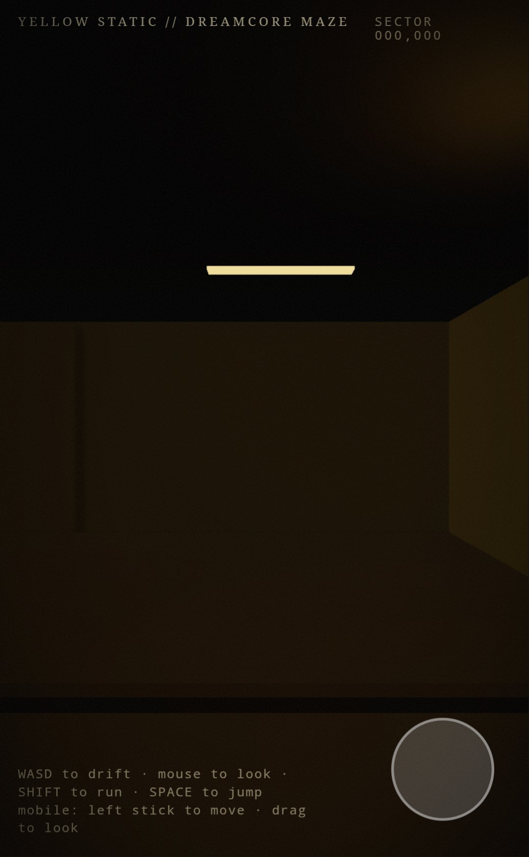 Yellow Static screenshot