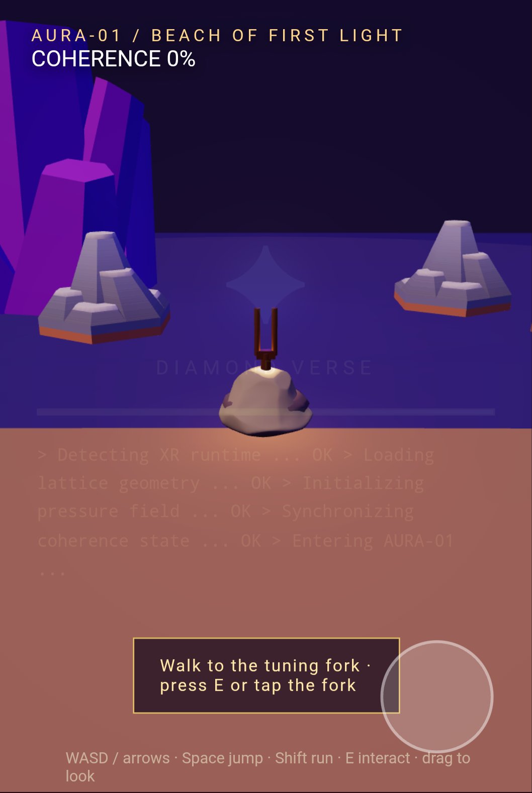 Diamond Verse screenshot