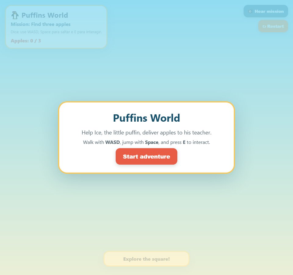 Puffins World screenshot