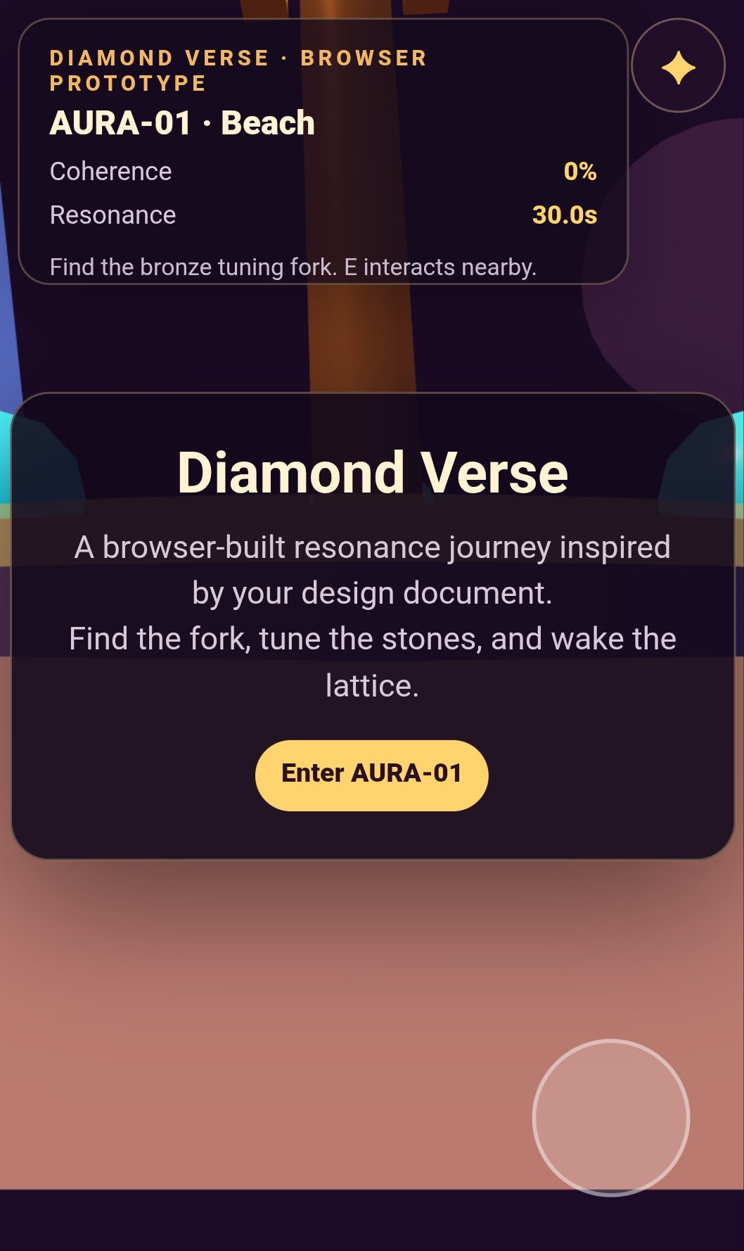 Diamond Verse screenshot