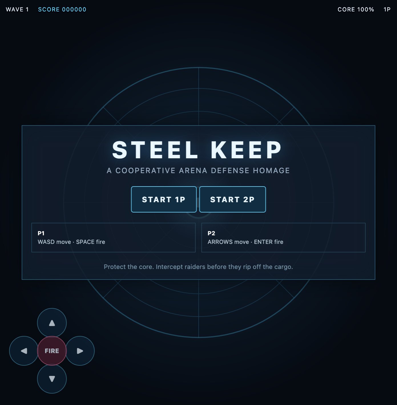 Steel Keep screenshot